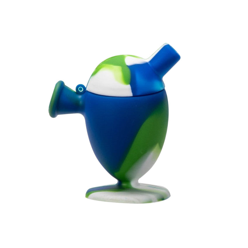 3" Egg Silicone Joint Bubbler - Color May Vary - (1 Count)