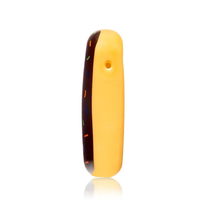 3" Hemper Doughnut Hand Pipe - (1 Count)