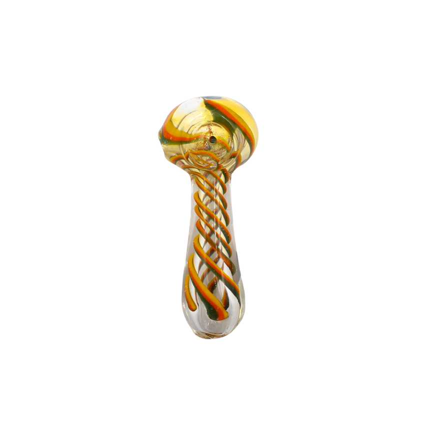3"  Inner Wrap Hand Pipe Colors May Vary - (1 Count)