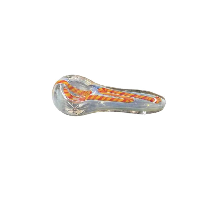 3" Small Swirl Glass Hand Pipe (1 Count)