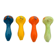 3" Swirl Bright Hand Pipe Colors May Vary   - (1 Count)