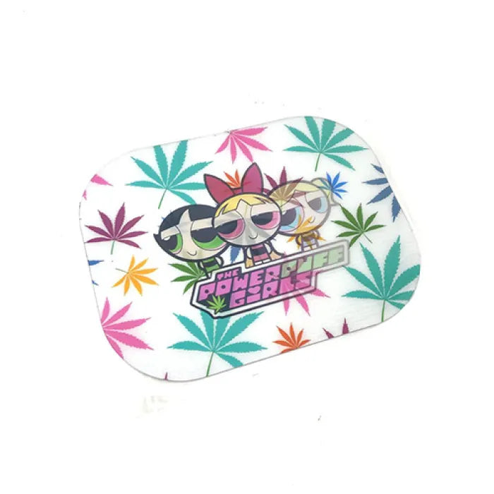 METAL TRAY WITH 3D LID SMALL - 30 THE POWER PUFF GIRLS