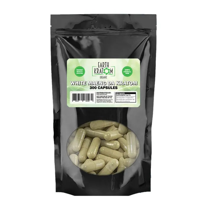 EARTH KRATOM CAPSULES - 300CT