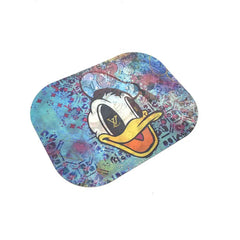 METAL TRAY WITH 3D LID SMALL - 32 MICKIE AND MINNIE LV
