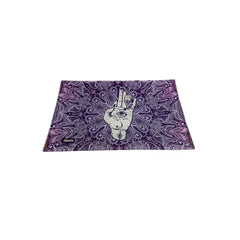 AFG/DEEZ NUTZ GLASS SHATTER TRAY - AHM PURPLE