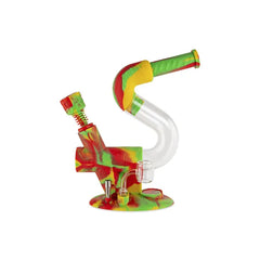 OOZE SWERVE SILICONE WATER PIPE & NECTAR COLLECTOR