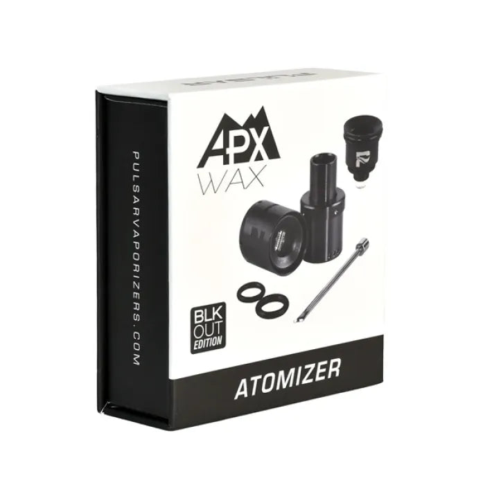 PULSAR APX WAX V3 ATOMIZER KIT METAL BLACK OUT