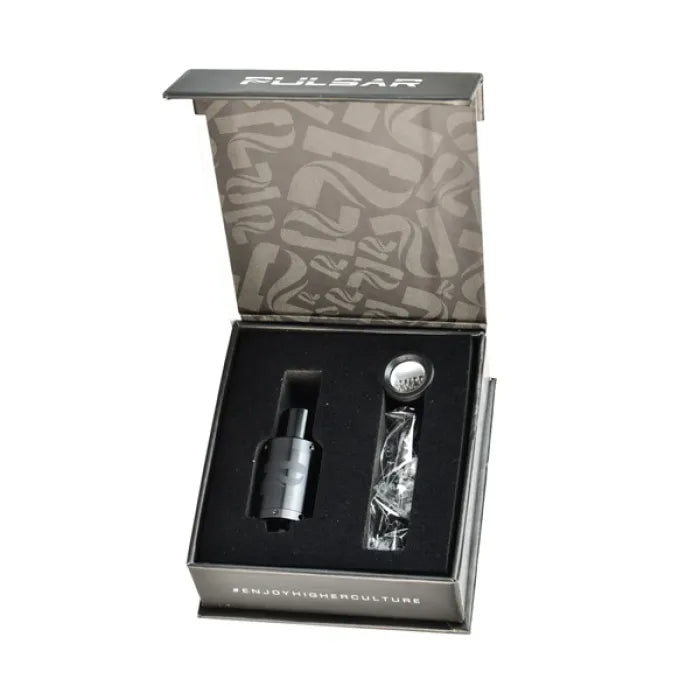 PULSAR APX WAX V3 ATOMIZER KIT METAL BLACK OUT