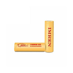 IMREN GOLD 18650 2100MAH 50A 2PK