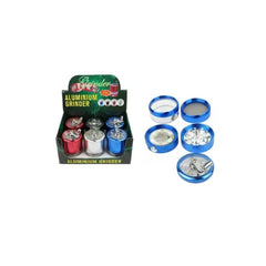 GRINDER ALUMINUM 5 PARTS W CRANK 64MM GR049
