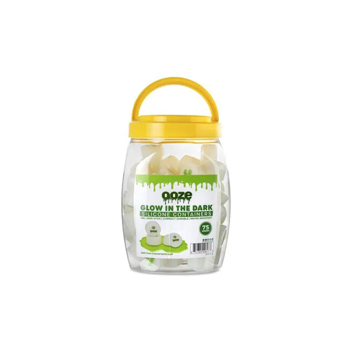 OOZ-014 SILICONE CONTAINERS GLOW IN THE DARK