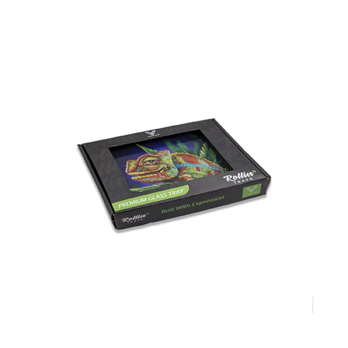 V-SYNDICATE GLASS TRAY - CLOUD 9 CHAMELEON