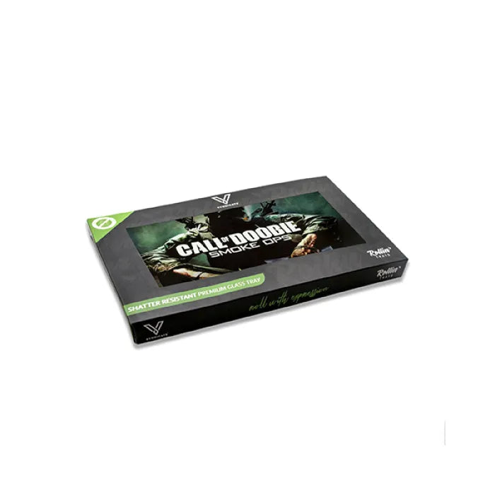 V-SYNDICATE ROLLING GLASS TRAY - CALL OF DOOBIE