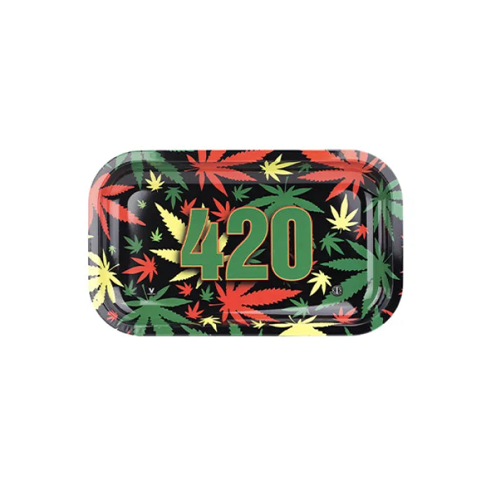 V-SYNDICATE METAL TRAY - 420 RASTA