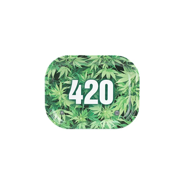 V-SYNDICATE METAL TRAY - 420 GREEN