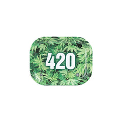 V-SYNDICATE METAL TRAY - 420 GREEN