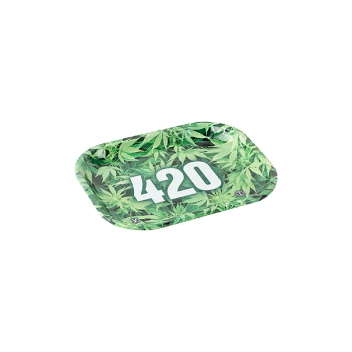 V-SYNDICATE METAL TRAY - 420 GREEN