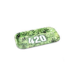 V-SYNDICATE METAL TRAY - 420 GREEN