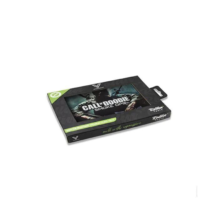 V-SYNDICATE ROLLING GLASS TRAY - CALL OF DOOBIE