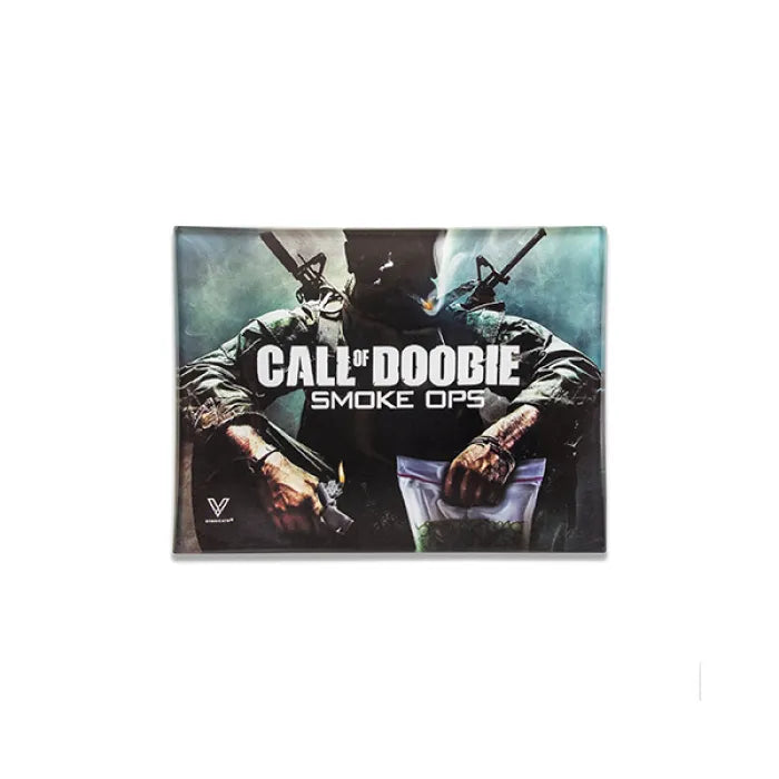 V-SYNDICATE ROLLING GLASS TRAY - CALL OF DOOBIE