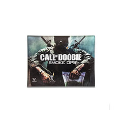 V-SYNDICATE ROLLING GLASS TRAY - CALL OF DOOBIE
