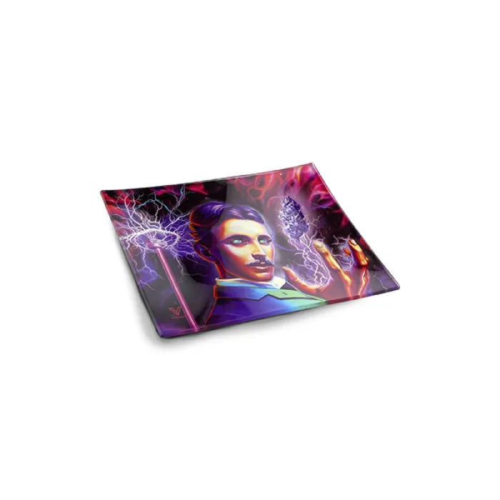 V-SYNDICATE ROLLING GLASS TRAY - HIGH VOLTAGE