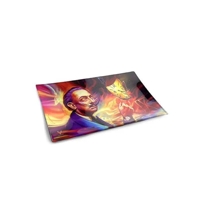 V-SYNDICATE ROLLING GLASS TRAY - DALIRIOUS