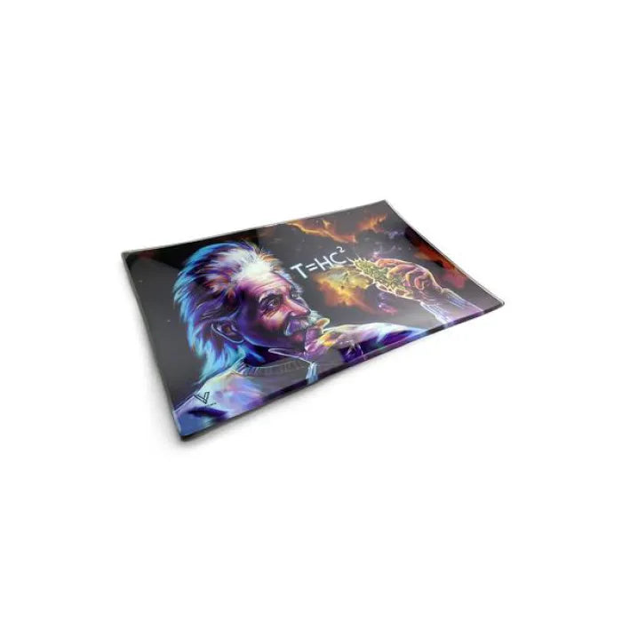 V-SYNDICATE ROLLIN GLASS TRAY SMALL - T=HC2 BLACK HOLE