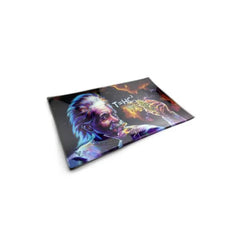 V-SYNDICATE ROLLIN GLASS TRAY SMALL - T=HC2 BLACK HOLE