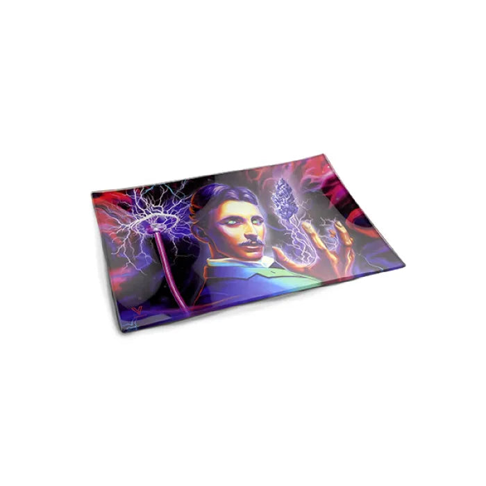 V-SYNDICATE ROLLING GLASS TRAY - HIGH VOLTAGE