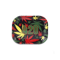 V-SYNDICATE METAL TRAY - 420 RASTA