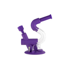 OOZE SWERVE SILICONE WATER PIPE & NECTAR COLLECTOR