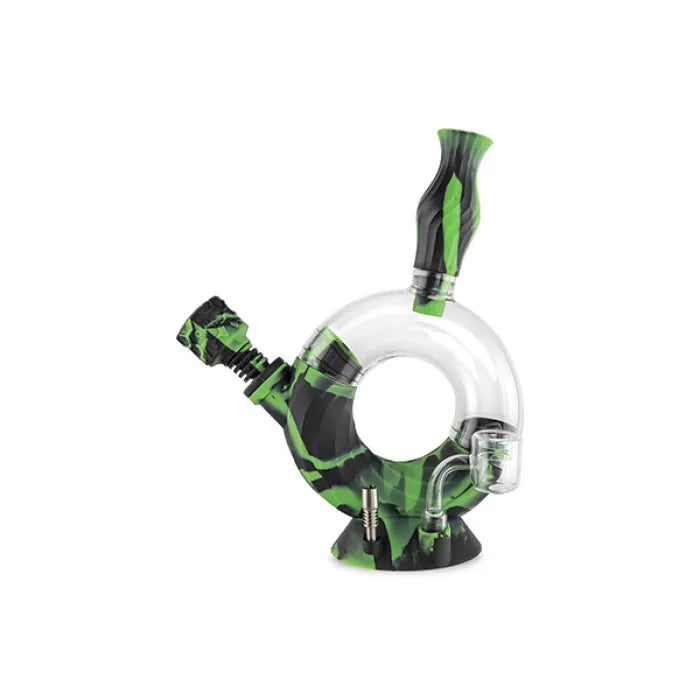 OOZE OZONE SILICONE WATER PIPE & NECTAR COLLECTOR