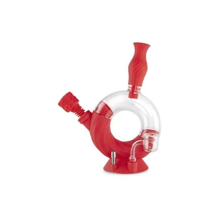 OOZE OZONE SILICONE WATER PIPE & NECTAR COLLECTOR