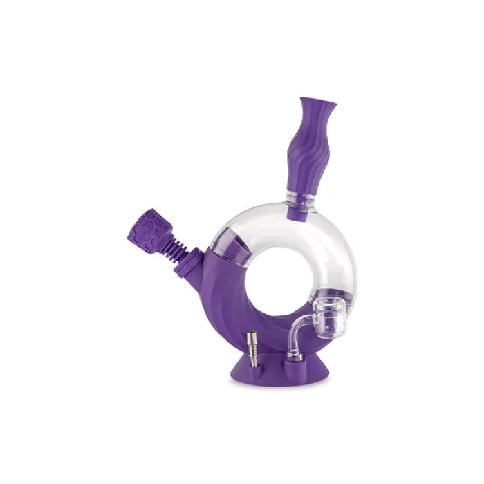 OOZE OZONE SILICONE WATER PIPE & NECTAR COLLECTOR