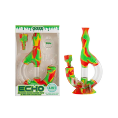 OOZE ECHO SILICONE WATER PIPE & NECTAR COLLECTOR