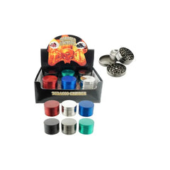 ALLOY GRINDER 4 PARTS WITH VARIETY GR104-55SH