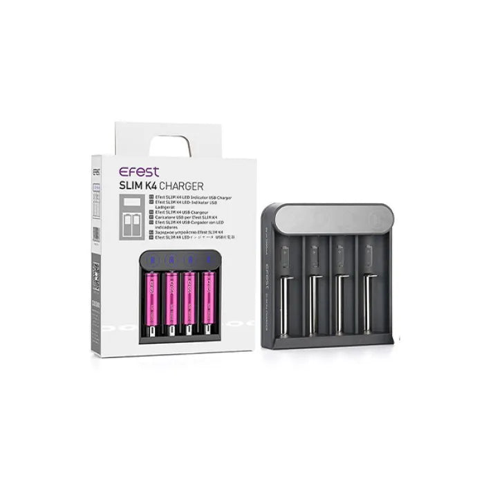 EFEST SLIM K4 INTELLIGENT CHARGER