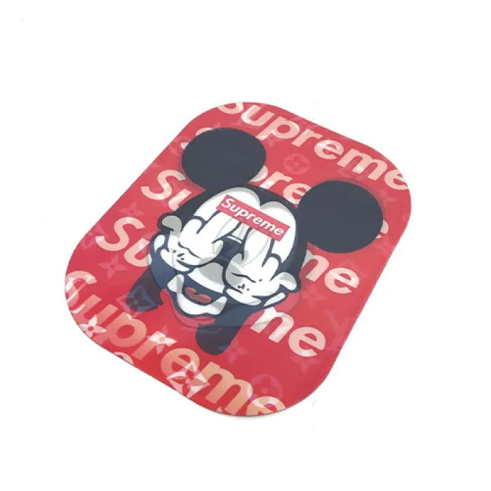 METAL TRAY WITH 3D LID SMALL - 35 MICKEY HEAD