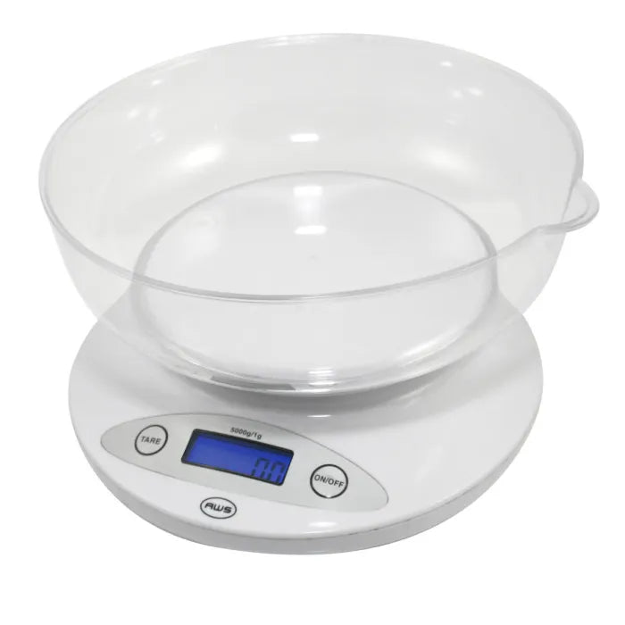 AWS 5K BOWL DIGITAL SCALE