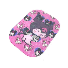 METAL TRAY WITH 3D LID SMALL - 36 LAUGHING KUROMI