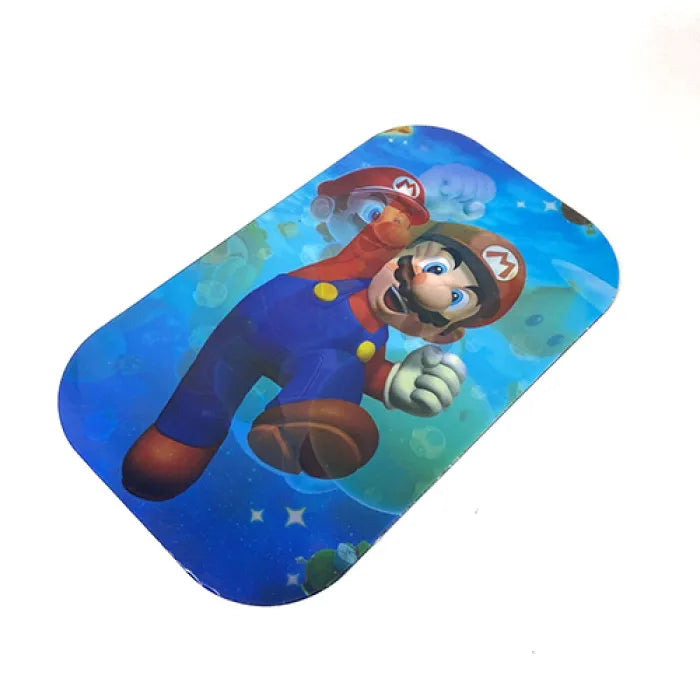 METAL TRAY WITH 3D LID - 37 SUPER MARIO