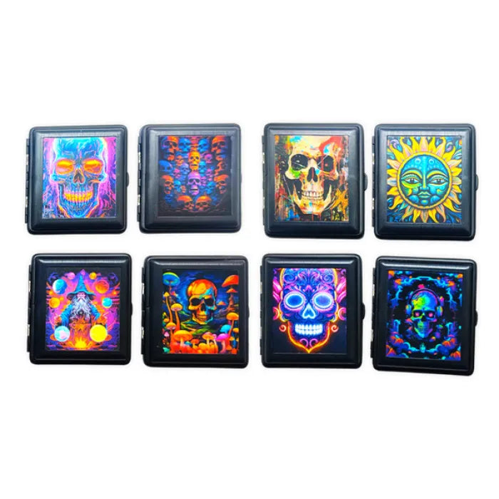 SMOKEZILLA 3D LENTICULAR CIG CASE 25024 - ASSORTED