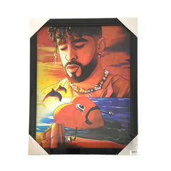 3D POSTER w/ FRAME - BAD BUNNY