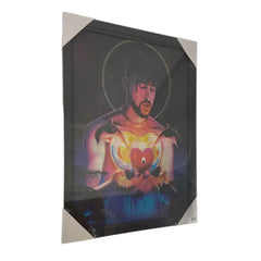 3D POSTER w/ FRAME - BAD BUNNY