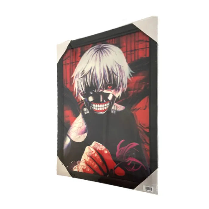 3D POSTER w/ FRAME - KEN KANEKI