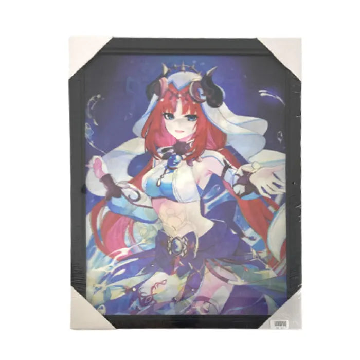 3D POSTER w/ FRAME - NILOU