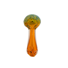 4"  Golden Green Hand Pipe - (1 Count)
