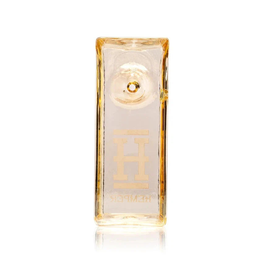 4" Hemper Gold Brick Hand Pipe - (1 Count)