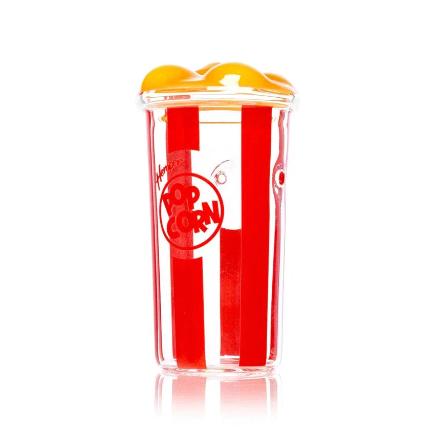 4" Hemper Popcorn Hand Pipe - (1 Count)